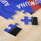 Tribal African Design: Hakuna Matata Legpuzzel (Zijkant)