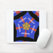 Tribal African Design: Hakuna Matata Muismat (Met muis)