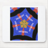 Tribal African Design: Hakuna Matata Muismat (Voorkant)