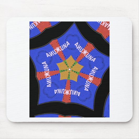 Tribal African Design: Hakuna Matata Muismat (Voorkant)