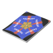 Tribal African Design: Hakuna Matata Notitieblok (Linkerzijde)