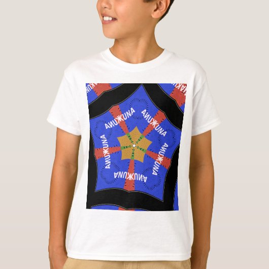 Tribal African Design: Hakuna Matata T-shirt (Voorkant)