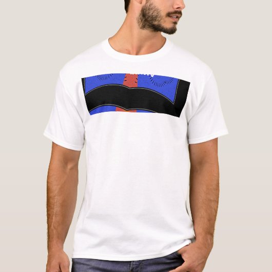 Tribal African Design: Hakuna Matata T-shirt (Voorkant)