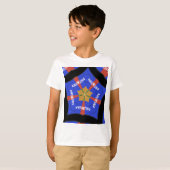 Tribal African Design: Hakuna Matata T-shirt (Voorkant volledig)