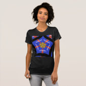 Tribal African Design: Hakuna Matata T-shirt (Voorkant volledig)