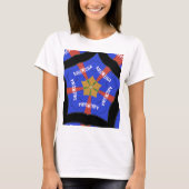 Tribal African Design: Hakuna Matata T-shirt (Voorkant)