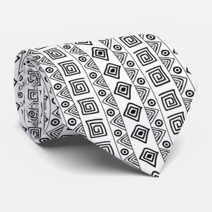 Tribal African Pattern Necktie Stropdas