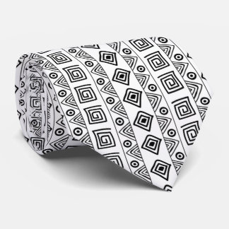 Tribal African Pattern Necktie Stropdas