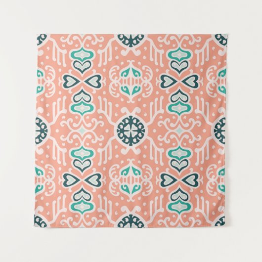 Tribal Afrikaans, naadloos Azteeks patroon. Wandkleed (Voorkant)