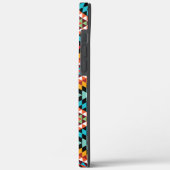 Tribal afrikaans stofpatroon iPhone 5/5s hoesje (Achterkant / Links)