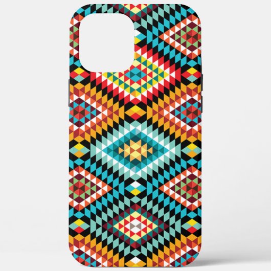 Tribal afrikaans stofpatroon iPhone 5/5s hoesje (Achterkant)