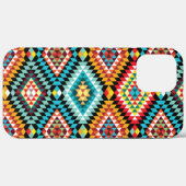 Tribal afrikaans stofpatroon iPhone 5/5s hoesje (Achterkant (horizontaal))
