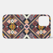 Tribal Afrikaanse Chevron Aztec Patroon Case-Mate iPhone Case (Achterkant (horizontaal))