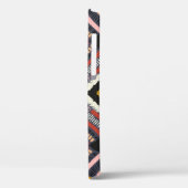 Tribal Afrikaanse Chevron Aztec Patroon Case-Mate iPhone Case (Achterkant / Links)