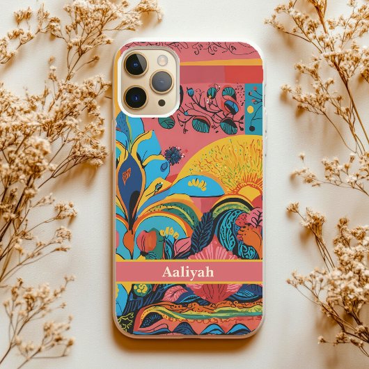Tribal Afro-Amerikaanse zus Moederdag Gift Case-Mate iPhone Case