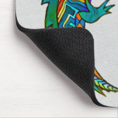 Tribal Alligator Muismat (Hoek)