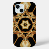 Tribal Amber Case-Mate iPhone Case (Achterkant)