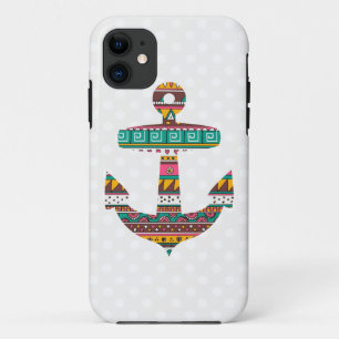 Tribal Anchor iPhone 11 Hoesje