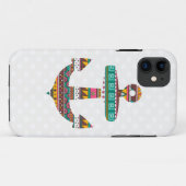 Tribal Anchor Case-Mate iPhone Case (Achterkant (horizontaal))