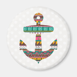 Tribal Anchor Magneet