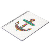 Tribal Anchor Notitieboek (Linkerzijde)