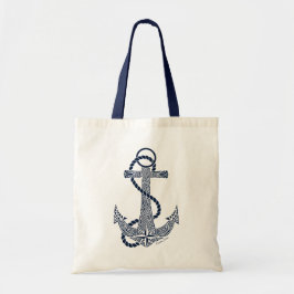 Tribal Anchor Tote Bag