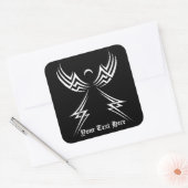 Tribal Angel aangepaste stickers (Envelop)