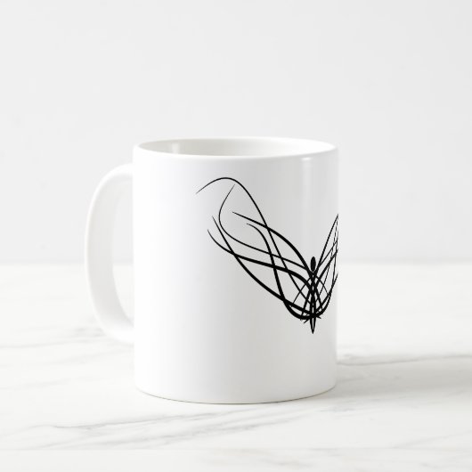 Tribal Angel-Mok Koffiemok (Voorkant links)