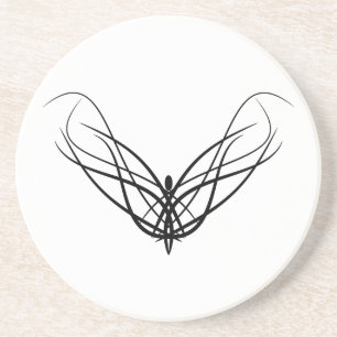 Tribal Angel Onderzetter