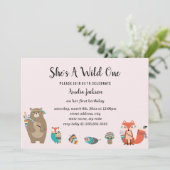 Tribal Animal Ze is een wilde verjaardag Kaart (Staand voorkant)