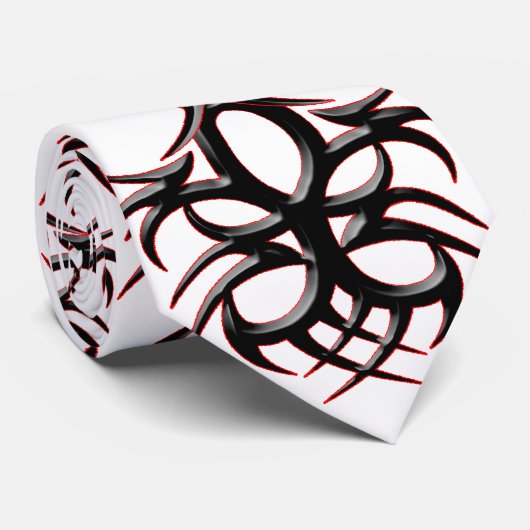 Tribal Ankh Stropdas (Opgerold)