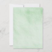 Tribal Antler Wild One 1st Verjaardag Uitnodiginge Kaart (Achterkant)