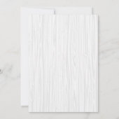 Tribal Antler Wild One First Birthday Invitation Kaart (Achterkant)