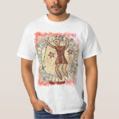 Tribal Archer T-shirt (Voorkant)