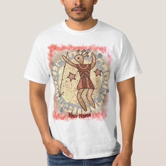 Tribal Archer T-shirt (Voorkant)