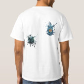 Tribal Armor Kleding T-shirt (Achterkant)