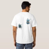Tribal Armor Kleding T-shirt (Achterkant volledig)