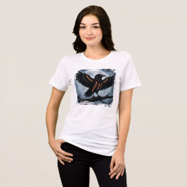 Tribal Armor Raven T-shirt – Halloween-editie