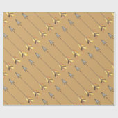 Tribal Arrow-Baby shower Cadeaupapier (Vlak)