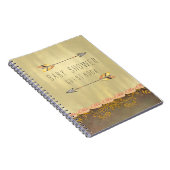 Tribal Arrow Baby shower Guest Notitieboek (Rechterzijde)