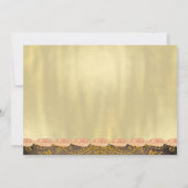 Tribal Arrow Boy Baby shower Kaart (Achterkant)