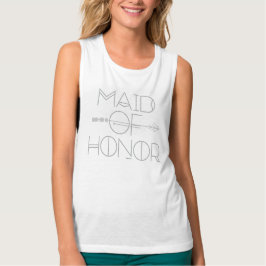 Tribal Arrow Maid of Honor | Bruiloft | Tank