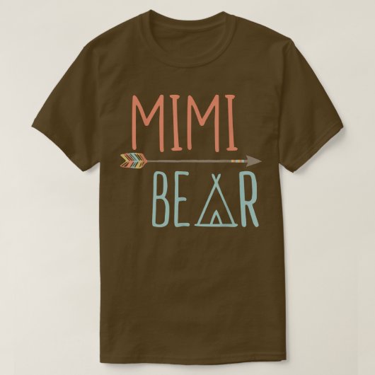Tribal Arrow Mimi Beer Grandma T-shirt (Design voorkant)
