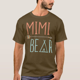 Tribal Arrow Mimi Beer Grandma T-shirt