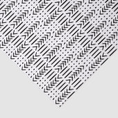 Tribal Arrow Mud Cloth Tissuepapier (Detail)