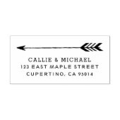 Tribal Arrow Return Adres Stempel (Design)