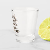 Tribal Arrow Toast Shot Glass Shot Glas (Rechts)