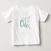 Tribal Arrow Wild One | Eerste verjaardag (Voorkant)