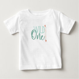 Tribal Arrow Wild One | Eerste verjaardag
