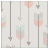 Tribal Arrows Patroon Stof (Close Up)